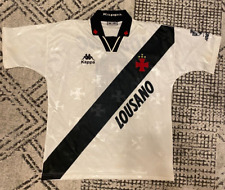 1995 Vintage Vasco Da Gama Futebol Fora (Futebol) Kappa Camisa Brasil #9 Masculina G comprar usado  Enviando para Brazil