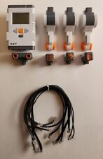 LEGO MINDSTORMS NXT 9797 LOT—Brick With Rechargeable Battery, Sensors and Motors for sale  Shipping to South Africa