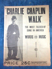 Charlie chaplin walk d'occasion  Expédié en Belgium