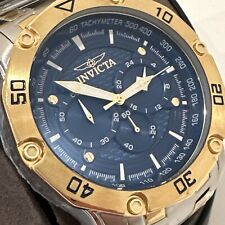 Invicta relógio masculino pré-mergulhador aço, 50 mm prata e ouro rosa 38447 comprar usado  Enviando para Brazil