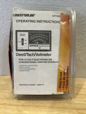 Actron dwell tach for sale  North Las Vegas