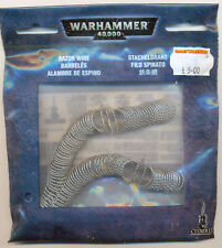 CITADEL WARHAMMER 40K SCENERY BARBED RAZOR WIRE for sale  Shipping to South Africa