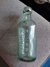 Antique glass bottle for sale  LITTLEHAMPTON