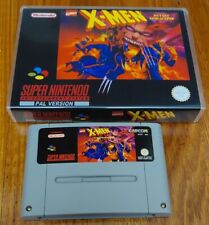 Videogame Super Nintendo SNES X-MEN Mutant Apocalypse PAL e estojo comprar usado  Enviando para Brazil