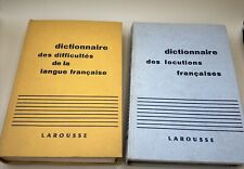 Dictionnaire locutions del d'occasion  Expédié en Belgium