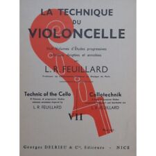 Feuillard technique violoncell d'occasion  Blois