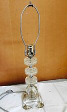 Vintage crystal lamp for sale  Shelbyville