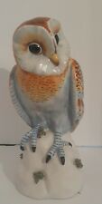 Vintage mottahedeh owl for sale  Vandalia