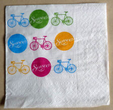 Cyclisme serviette papier d'occasion  Yzeures-sur-Creuse