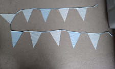 Bunting decoration fabric for sale  UK