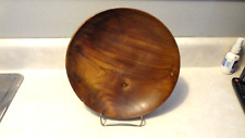 Wooden bowl red for sale  Amana