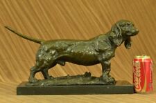Bronze basset hound for sale  Westbury