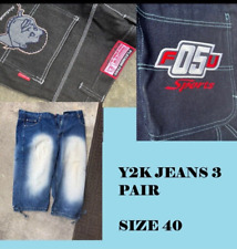 Lote de jeans vintage tamanho 40 Y2K Big E JNCO Levis Nike comprar usado  Enviando para Brazil