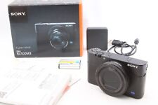 [Excelente] Câmera Digital Compacta Sony RX100 III 24-70mm F1.8-2.8 Inglês-c... comprar usado  Enviando para Brazil
