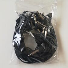 Used, 9 x Yamaha DTX400k Replacement Cables Looms Snakes For Electronic Drum Kit  for sale  Shipping to South Africa