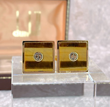 Vintage dunhill cufflinks for sale  Shipping to Ireland