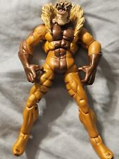 SABERTOOTH Action Figure Wolverine Origins Back Road Brawl for sale  Shipping to South Africa