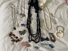 Large costume jewellery for sale  DURHAM