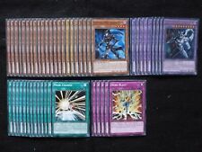 YU-GI-OH 49 CARD ELEMENTAL HERO / MASKED HERO DECK  *READY TO PLAY* for sale  Shipping to South Africa