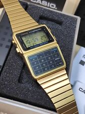 CASIO GOLD DATABANK TELEMEMO CALCULADORA RELÓGIO DBC611G comprar usado  Enviando para Brazil