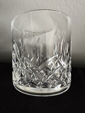 Vidro de uísque Waterford Crystal Lismore antiquado fundo redondo 3 3/8”, usado comprar usado  Enviando para Brazil