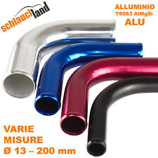 Tubo curva alluminio usato  Italia