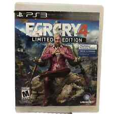 Videogame PS3 Far Cry 4 edição limitada Sony PlayStation 3 da versão Ubisoft comprar usado  Enviando para Brazil