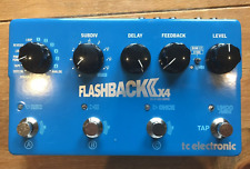 tc electronic flashback x4 for sale  FLEETWOOD