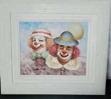 Happy clowns painting for sale  Everett