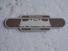 Metal name plate. for sale  FARNBOROUGH