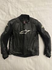 Alpinestars leather motorcycle for sale  Shipping to Ireland
