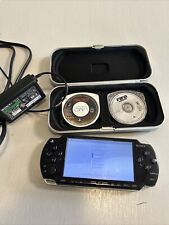 Sony PSP 2001 Handheld Console Black, used for sale  Shipping to South Africa
