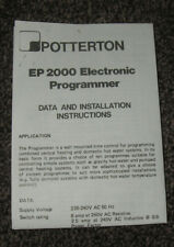 Potterton ep2000 electronic for sale  NEWTON ABBOT