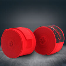 2 peças atadura de mão muay thai elástica 5M alças de boxe para treinamento físico de boxe comprar usado  Enviando para Brazil