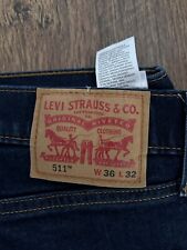 Mens levis 511 for sale  LINCOLN