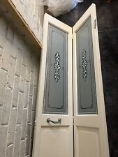 White bifold doors for sale  SITTINGBOURNE