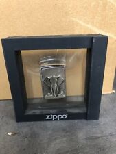 Zippo briquet eléphant d'occasion  Quéven