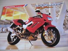 Used, Honda VTR1000F Fire Storm Motorcycle Sales Brochure 1997 for sale  Shipping to South Africa