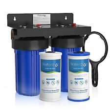 Sistema de filtro de água Waterdrop casa inteira, certificado recondicionado, reduzir chumbo comprar usado  Enviando para Brazil