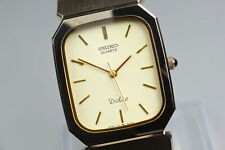 [Exc+5] Vintage Seiko Dolce 7731-5200 Relógio Masculino Quadrado de Quartzo Dourado do Japão comprar usado  Enviando para Brazil