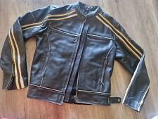 Blouson moto cuir d'occasion  Antibes