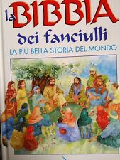 Bibbia dei fanciulli. usato  Roma