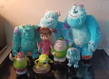 Paquete de figuras de Disney Store Monsters Inc Boo Sully Mike ++ segunda mano  Embacar hacia Mexico