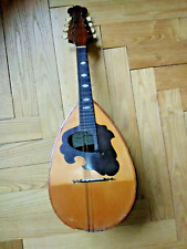 Intéressante rare mandoline d'occasion  Brienon-sur-Armançon