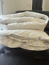 White goose comforter for sale  Traverse City