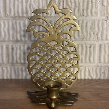 Vintage brass pineapple for sale  Peachtree City