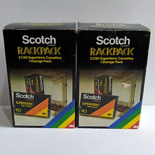 Scotch rackpack cassette for sale  DUNGANNON
