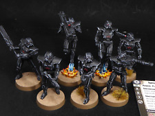 Painted dark troopers for sale  NOTTINGHAM
