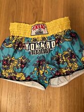 Yokkao boxing shorts gebraucht kaufen  Berlin