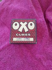 Oxo cube tin for sale  IPSWICH